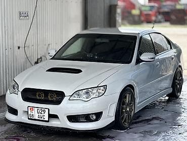 step wgn: Subaru Legacy: 2006 г., 2 л, Механика, Бензин, Седан — 1