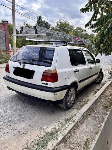 golf 2: Volkswagen Golf: 1994 г., 1.9 л, Механика, Дизель, Хэтчбэк — 2