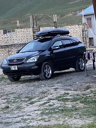 ох 470: Lexus RX: 2003 г., 3 л, Автомат, Газ, Кроссовер — 1