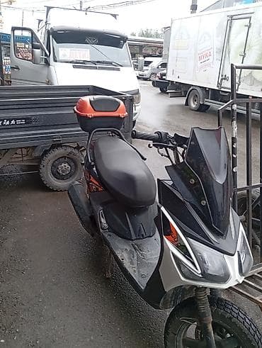 bmb 39: Скутеретта 150 куб. см, Бензин, Б/у — 4