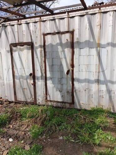 дом из контейнера цена: Продаю 40т контейнер половина сделано под морозильник 10см пенопластом — 4