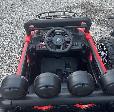 Детский мир: Детский электромобиль UTV DLX-8188 - Тип: полноприводный детский — 7