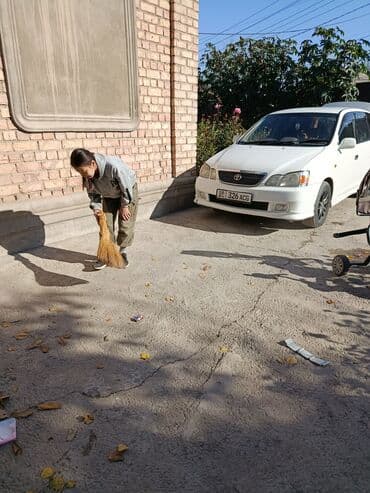 домкрат гидравлический для вытяжки авто: Toyota Ipsum: 2003 г., 2 л, Автомат, Бензин, Минивэн — 2