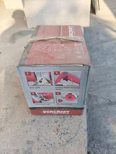 surface pen: Электрические плиткорезы, Worcraft, С водяным охлаждением, От 1000 до 1500 Вт, Новый — 4