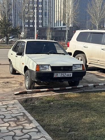 ВАЗ (ЛАДА) Samara: 1995 г., 1.5 л, Ручные, Бензин, Седан