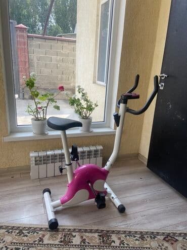 домашний велосипед тренажер: Компактный домашний велотренажёр - Тип: механический/ремень (ручная — 2