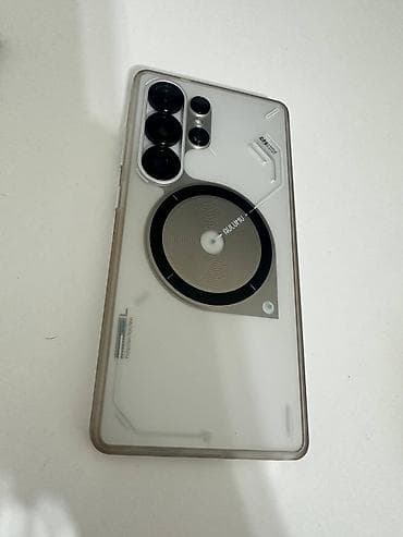 Samsung Galaxy S25 Ultra, Б/у, 512 ГБ, цвет - Белый, 2 SIM