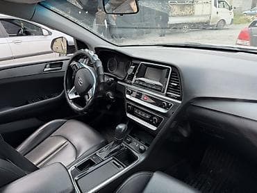 күзгү: Hyundai Sonata: 2017 г., 2 л, Автомат, Газ, Седан — 5