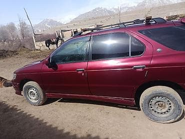 тайота авенсис 2007: Nissan R Nessa: 1998 г., Универсал — 7