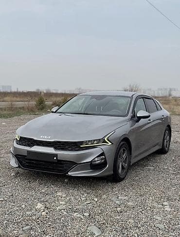 Продажа авто: Kia K5: 2022 г., 2 л, Автомат, Газ, Седан — 1