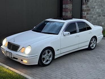 капелла 626: Mercedes-Benz E-Class: 2001 г., 3.2 л, Автомат, Бензин, Седан — 1