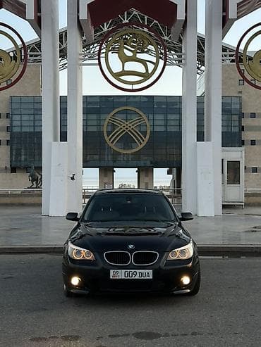 степ эреф 1: BMW 5 series: 2004 г., 3 л, Автомат, Бензин, Седан — 3