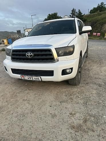 fit rs: Toyota Sequoia: 2008 г., 5.7 л, Автомат, Газ, Внедорожник — 4