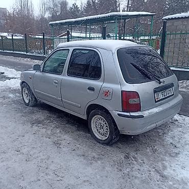 mazda 323 ф: Nissan Micra: 1993 г., 0.1 - engine capacity л, Механика, Бензин, Хетчбек — 7