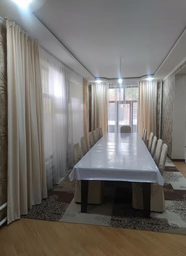 долгосрочная аренда домов в бишкеке: 240 м², 8 комнат, Утепленный, Теплый пол, Бронированные двери — 3