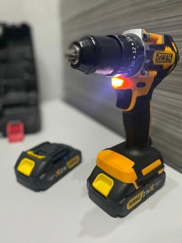 Аккумуляторная дрель-шуруповерт DeWALT Полный комплект ДОСТАВКА