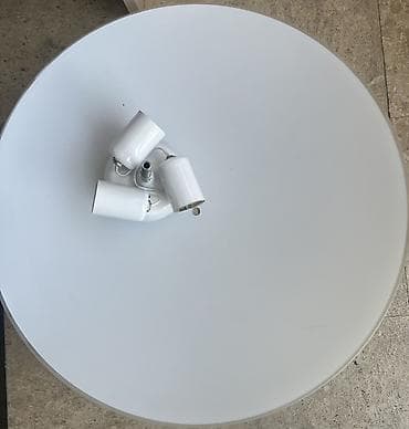 philips led: НОВЫЙ Большой потолочнный плафон, 3-х. ламповый, стекло. Россия. Цена — 1