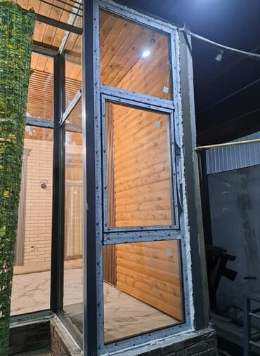 оборудование для окон: Алюминиевые окна и витражные конструкции под заказ - Изготовление и — 1