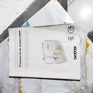 mini printer: Швейная машина Brother, Электромеханическая, Автомат — 1