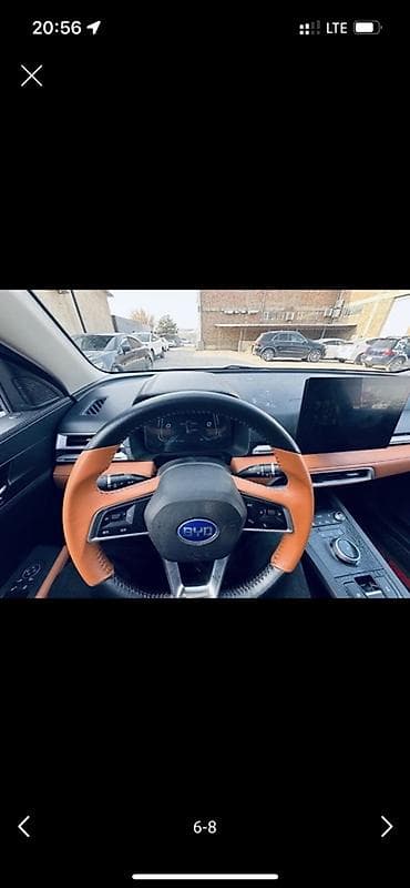 электромобиль гибрид цена: BYD E2: 2021 г., Электромобиль, Хэтчбэк — 4