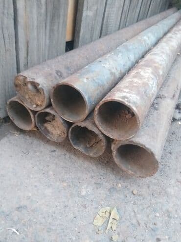 Унитазы и комплектующие: Длина - 2метр × диаметри- 0.7 см. 7-штук,,,толщина 3мм Советский — 1