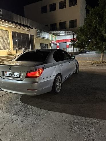BMW 5 series: 2008 г., 3 л, Автомат, Бензин, Седан