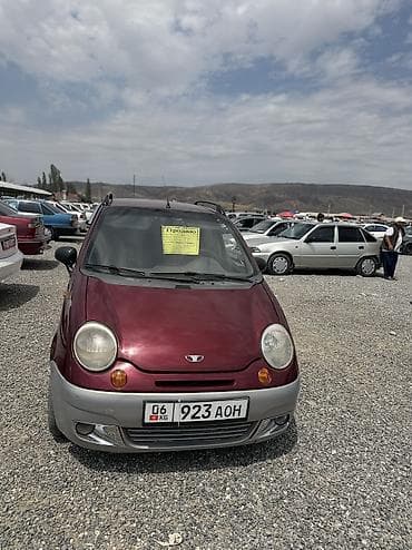 Daewoo Matiz: 2010 г., 0.1 л, Механика, Бензин, Минивэн at lalafo.kg Daewoo Matiz: 2010 г., 0.1 л, Механика, Бензин, Минивэн