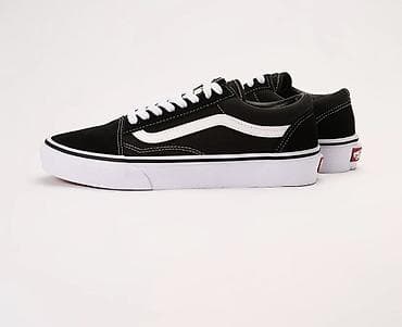Мужские кроссовки, 39, 39.5, 40, Vans, Новый, цвет - Черный, Самовывоз, Платная доставка