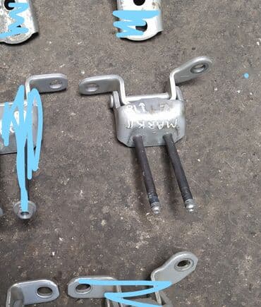 купить крестовину для кресла: Toyota Mark 2 Дверная Петля, Тойота Марк 2 петля дверная, Верхний — 1