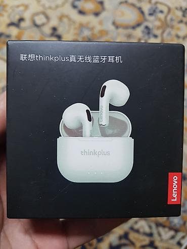 Беспроводные наушники Lenovo thinkplus LP40 II - Форм‑фактор: TWS