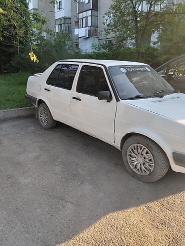 vin code: Volkswagen Jetta: 1987 г., 1.8 л, Механика, Бензин, Седан — 2