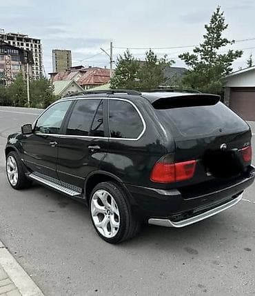 BMW X5: 2002 г., 4.4 л, Типтроник, Бензин, Внедорожник at lalafo.kg BMW X5: 2002 г., 4.4 л, Типтроник, Бензин, Внедорожник