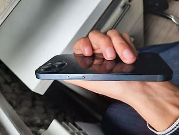 iphone 14 max: IPhone 13, Б/у, 128 ГБ, Синий, Коробка — 4