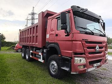 спринтер дубль кабину: Грузовик, Howo, Дубль, 7 т, Б/у — 3