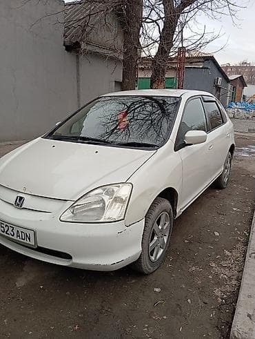 мухобойка хонда цивик: Honda Civic: 2002 г., 1.5 л, Автомат, Бензин, Хэтчбэк — 3