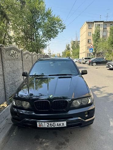 e60 m5: BMW X5: 2000 г., 4.4 л, Автомат, Бензин, Кроссовер — 2