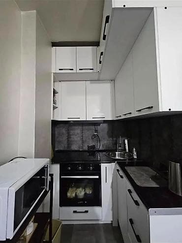 osh flat: 1 комната, 39 м², Пишпек Индивидуалка, 1 этаж, Евроремонт — 1
