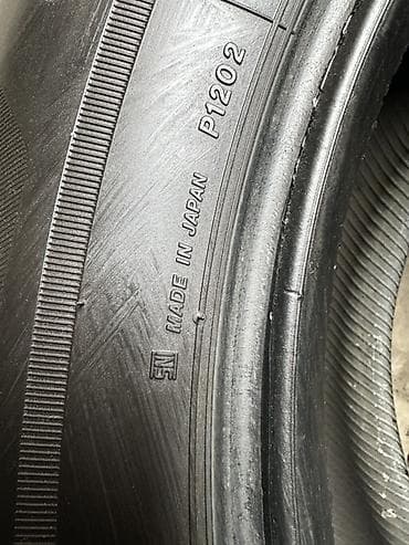 мост на сапок: Шины 285 / 60 / R 18, Лето, Б/у, Комплект, Внедорожные (АТ/МТ), Япония, Bridgestone — 5