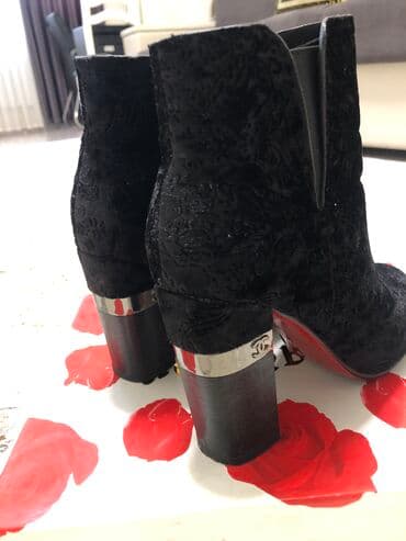 женские брендовые туфли недорого: 38 размер замуж/ бархат обувь 700 — 4