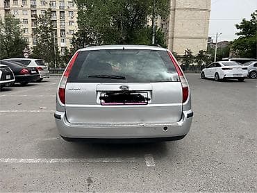 Продажа авто: Ford Mondeo: 2002 г., 2 л, Механика, Бензин, Универсал — 9