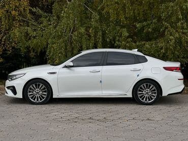 авто с последующим выкупом бишкек фит: Kia K5: 2018 г., 1.7 л, Автомат, Дизель, Седан — 10