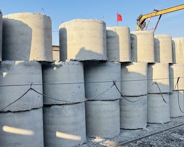 финики в бишкеке: Железобетонные кольца для колодцев и септиков и туалет. - Материал — 1