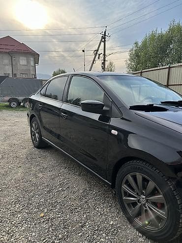 ка 5 2018: Volkswagen Polo: 2016 г., Механика, Бензин, Седан — 2