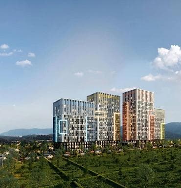 Недвижимость: 3 комнаты, 111 м², Асанбай мкр Элитка, 15 этаж, ПСО (под самоотделку) — 1