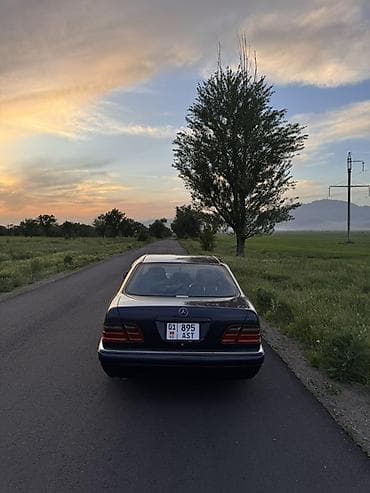 бампер на мерс w210: Mercedes-Benz E-Class: 1998 г., 4.3 л, Автомат, Бензин, Седан — 5