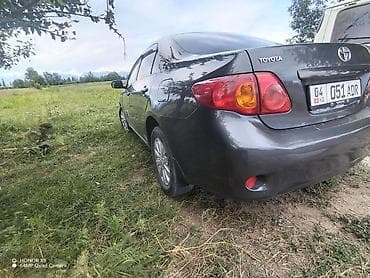форт транзтт: Toyota Corolla: 2008 г., 1.6 л, Механика, Бензин, Седан — 4