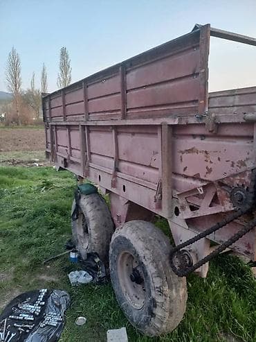 гибкий шнек для зерна: Разбрасыватель органических удобрений (прицепной; РОУ-6 — 2