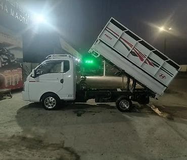 портеры: Заказать Хендай портер, Вывоз строй мусора, C грузчиком — 4