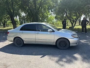 авто арзан: Toyota Corolla: 2003 г., 1.8 л, Автомат, Бензин, Седан — 4