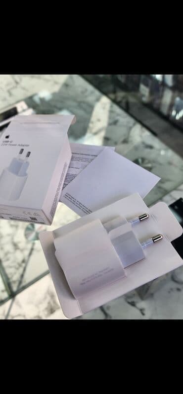 зарядник айфон: 🚚Новое поступление Ориг 100% Adapter 20 w iPhone ♻️Adapter Korea 🇰🇷 — 2